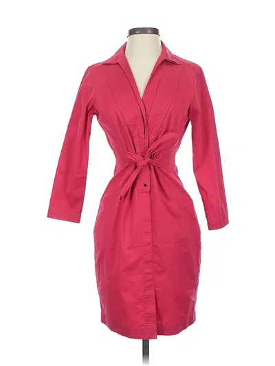 Pre-owned Elie Tahari Casual Dress In Pink
