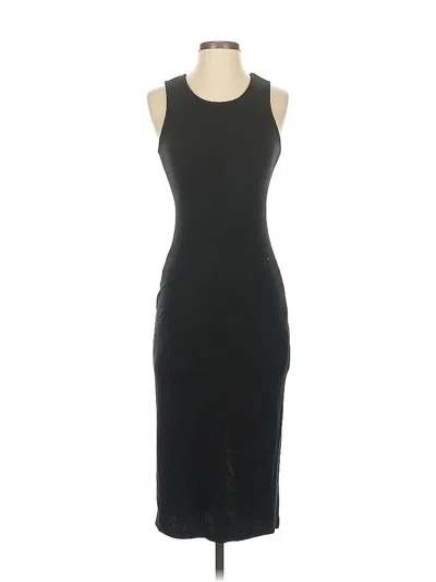 Pre-owned Marine Layer Cocktail Dress In Black