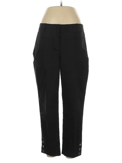 Pre-owned Style & Co Dress Pants In Black