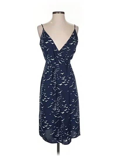 Pre-owned Bcbgeneration Cocktail Dress In Blue