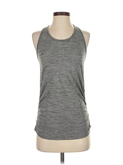 Pre-owned Athleta Active Tank Top In Gray