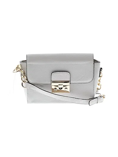 Pre-owned Aldo Crossbody Bag In White