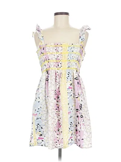 Pre-owned French Connection Cocktail Dress In White