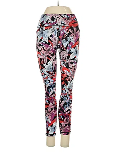 Pre-owned Lululemon Athletica Active Pants In Pink