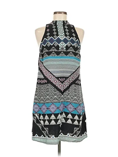 Pre-owned Express Casual Dress In Black