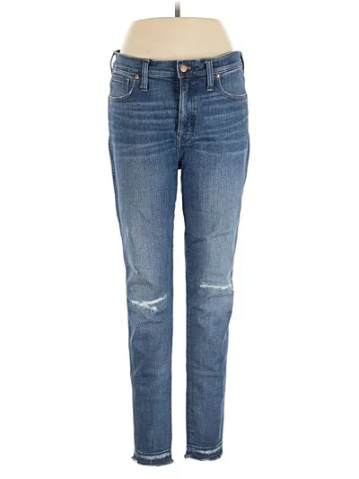 Pre-owned Madewell Jeans In Blue