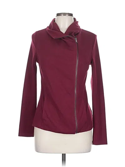 Pre-owned Sweet Rain Jacket In Burgundy