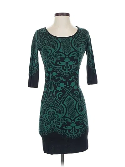 Pre-owned Max Studio Cocktail Dress In Blue