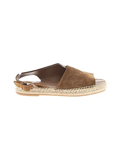 Pre-owned Vince Sandals In Brown