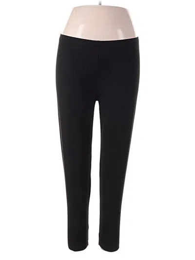 Pre-owned Zenana Active Pants In Black