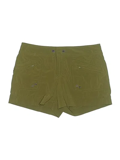 Pre-owned Athleta Shorts In Green