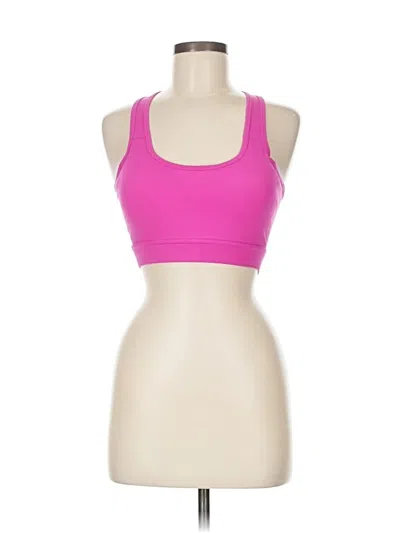 Pre-owned Laundry Sports Bra In Pink