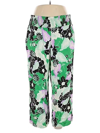 Pre-owned Maeve By Anthropologie Casual Pants In Green