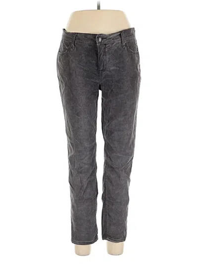 Pre-owned Free People Jeans In Gray