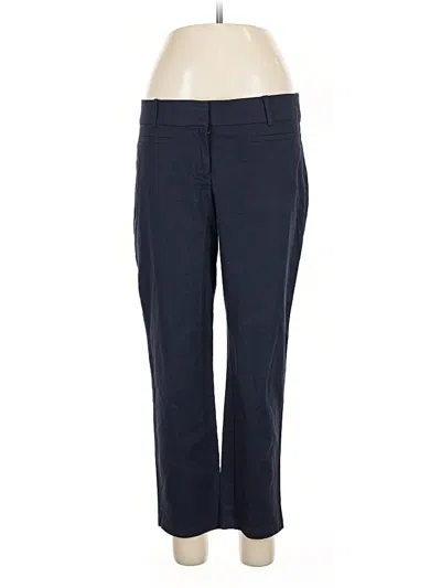Pre-owned Ann Taylor Dress Pants In Blue