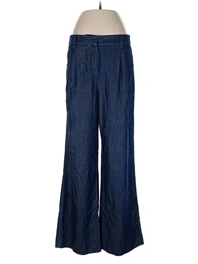 Pre-owned Talbots Casual Pants In Blue