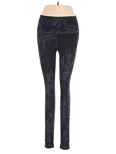 Pre-owned Lululemon Athletica Active Pants In Black