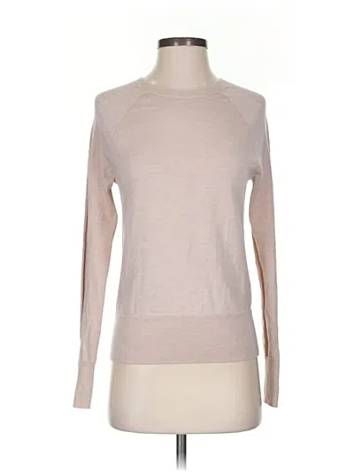 Pre-owned Banana Republic Wool Pullover Sweater In Brown