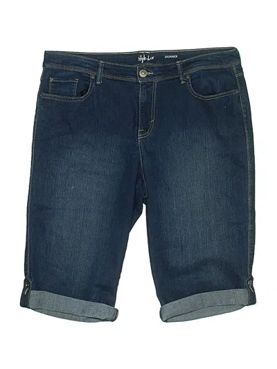 Pre-owned Style & Co Denim Shorts In Blue
