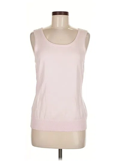 Pre-owned Talbots Pullover Sweater In Pink