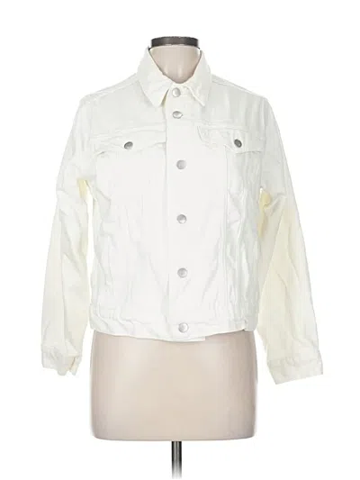 Pre-owned Love In Faith Jacket In White
