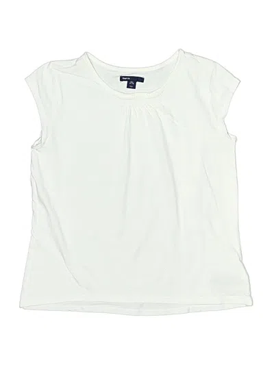 Pre-owned Gap Kids' Sleeveless T-shirt In White