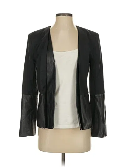 Pre-owned Parker Wool Blazer Jacket In Black