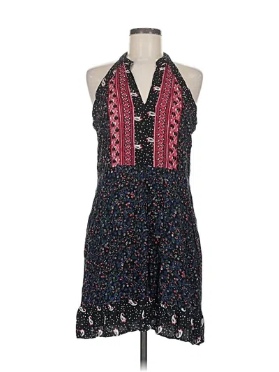 Pre-owned Miami Casual Dress In Black