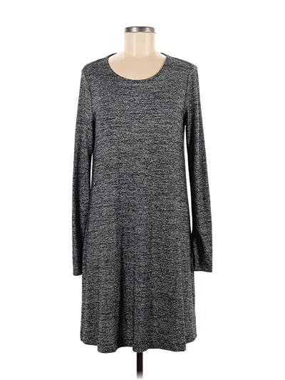 Pre-owned Gap Casual Dress In Gray