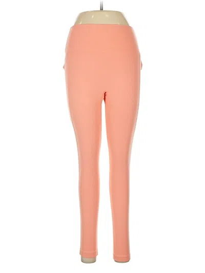 Pre-owned Uniqlo Active Pants In Orange