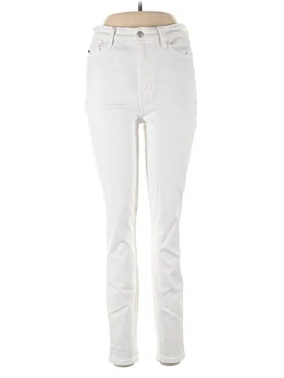 Pre-owned Judy Blue Jeans In White