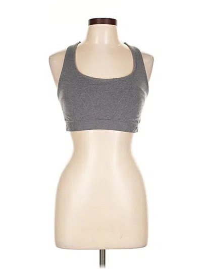 Pre-owned Champion Tank Top Gray Halter Neckline Tops