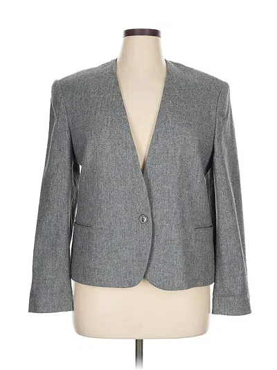 Pre-owned Koret Wool Blazer Jacket In Gray