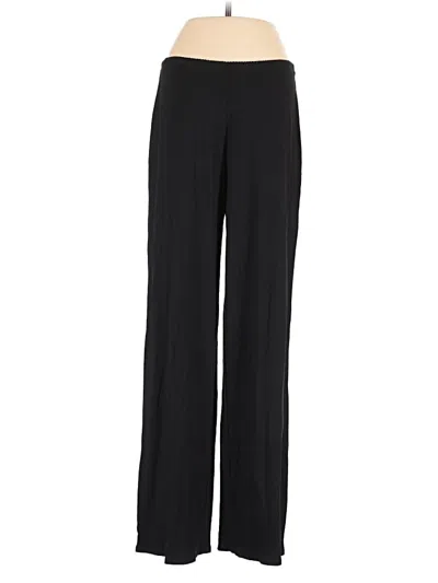 Pre-owned Jjill Dress Pants In Black