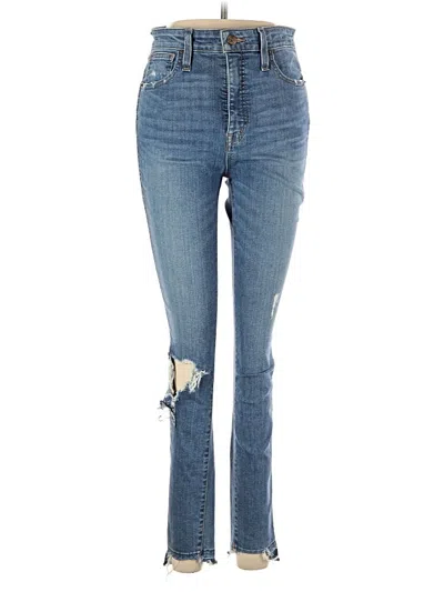 Pre-owned Madewell Jeans In Blue