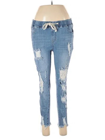 Pre-owned American Bazi Jeans In Blue