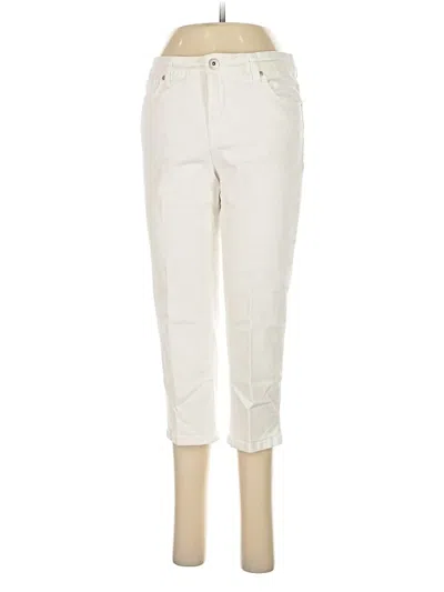 Pre-owned Style & Co Jeans In White