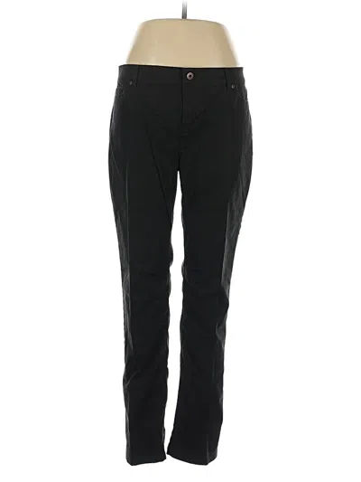 Pre-owned Jjill Casual Pants In Black