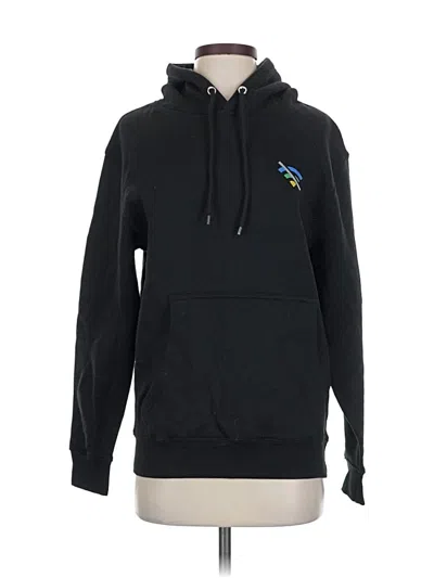 Pre-owned Lane Seven Pullover Hoodie In Black