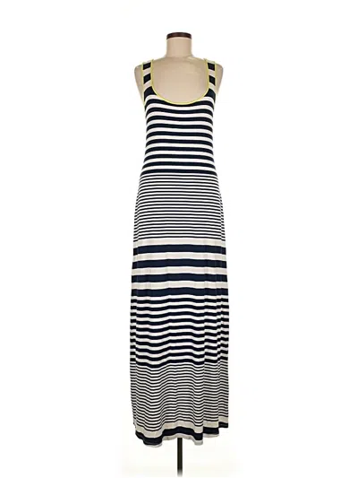 Pre-owned Bobeau Casual Dress In Blue