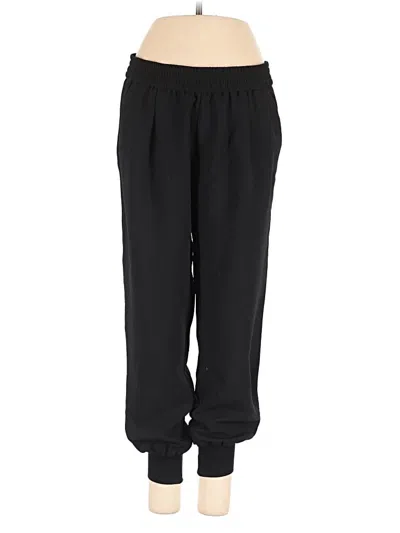 Pre-owned Joie Casual Pants In Black