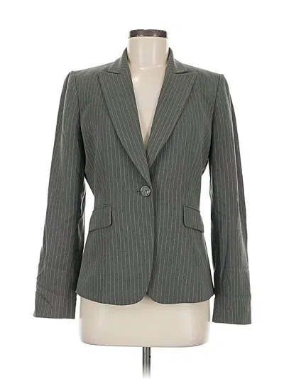 Pre-owned Tahari By Asl Blazer Jacket In Gray