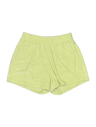 Pre-owned Hollister Athletic Shorts In Green