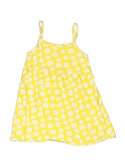Pre-owned Old Navy Kids' Dress In Yellow