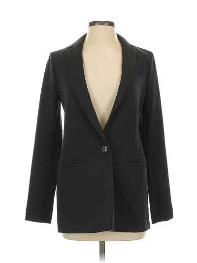 Pre-owned Banana Republic Blazer Jacket In Black
