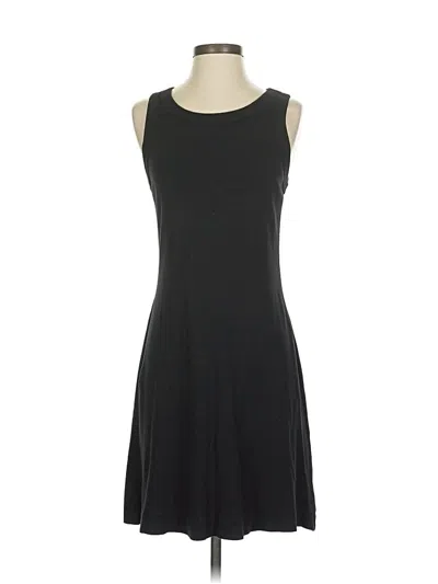 Pre-owned Michael Stars Casual Dress In Black