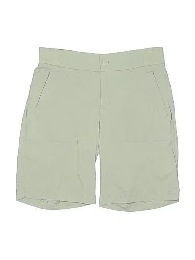 Pre-owned Athleta Khaki Shorts In Green
