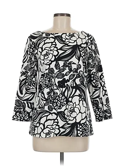 Pre-owned Talbots Pullover Sweater In Black