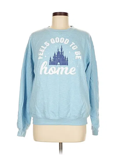Pre-owned Disney Sweatshirt In Blue