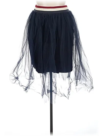 Elvi Formal Skirt In Blue